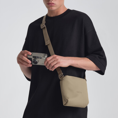 1023031_A.jpg - Urth Andesite Camera Pouch (Beige, 2L) - Image 1