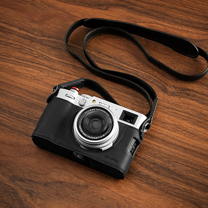 Best image for SmallRig Leather Half Case Kit for FUJIFILM X100VI (Black) 4700