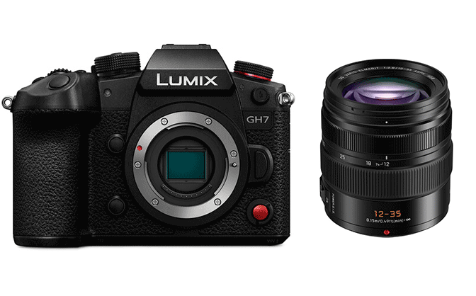 Best image for Panasonic Lumix GH7 Mirrorless Camera with 12-35mm Leica Lens