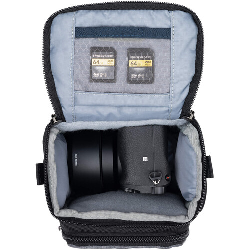 1023161_A.jpg - Think Tank Mirrorless Mover 10 Shoulder Bag (Cool Grey) - Image 1