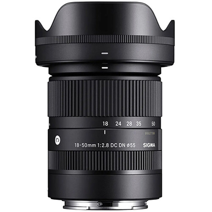 Sigma Canon RF 18-50mm f/2.8 DC DN Contemporary Lens - Best Available Image