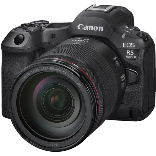 Canon EOS R5 Mark II with 24-105mm f/4 Lens - Best Available Image