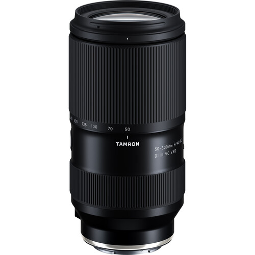 Tamron 50-300mm f/4.5-6.3 Di III VC VXD Lens Sony E - Best Available Image