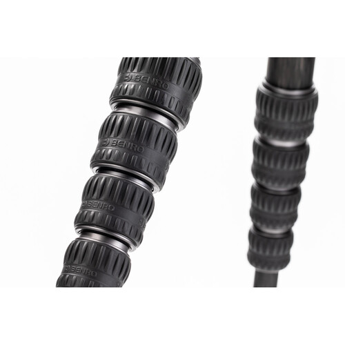 1023401_E.jpg - Benro Tortoise Columnless Carbon Fiber One Series Tripod with GX25 Ball Head - Image 5