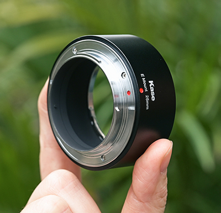Kase MF Macro Extension Tube Sony E Mount - Best Available Image