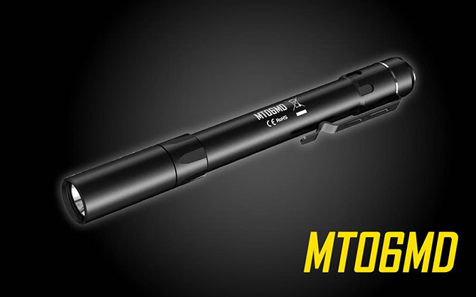 Nitecore MT06MD 180 lumens Pen Light - Best Available Image