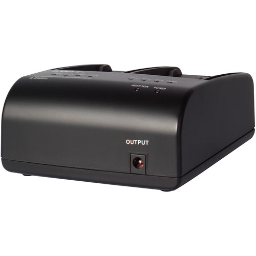 1023511_A.jpg - SWIT S-3602U Dual Charger/Adapter for Sony BP-U30/U60 Batteries - Image 1