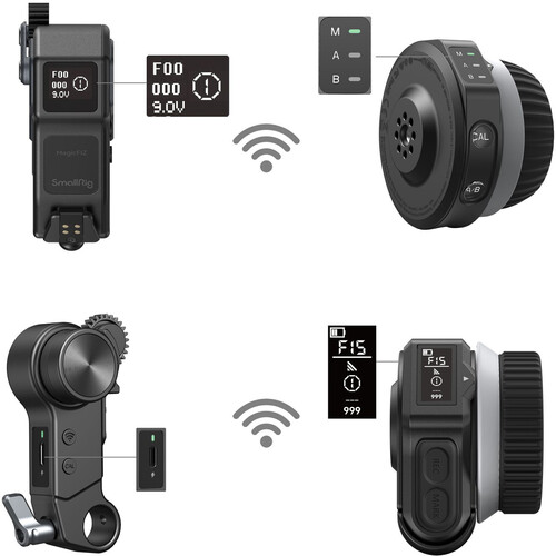 1023641_C.jpg - SmallRig Wireless Follow Focus Lite Kit 4296 - Image 3