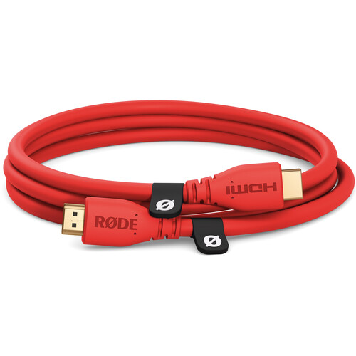 Best image for RODE HDMI to HDMI 2.1 Cable 1.5m Red