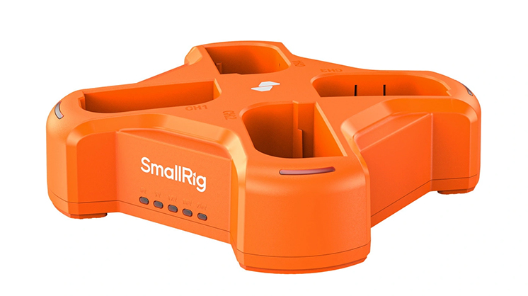 SmallRig LP-E6NH 4-Channel Camera Battery Charger 4838 - Best Available Image