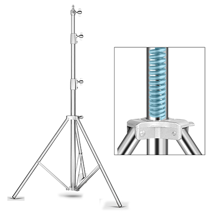 Best image for Krane OT-SL280 Stainless Steel Light Stand