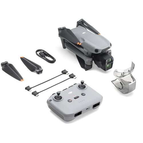 Best image for DJI Air 3S Drone with RC-N3 Non-LCD Remote