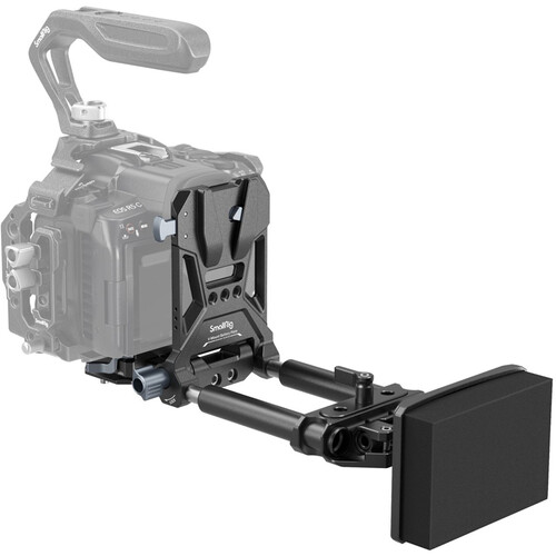 Best image for SmallRig Advanced V-Mount Battery Plate Kit Mounting System 4063B