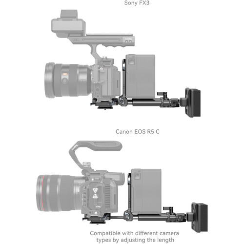 1023901_D.jpg - SmallRig Advanced V-Mount Battery Plate Kit Mounting System 4063B - Image 4