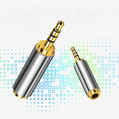 Best image for Camera Armour 2.5mm Female to 3.5mm Male Audio Cable Adapter