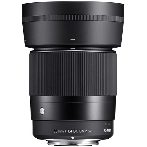 Sigma Canon RF 30mm f/1.4 DC DN Contemporary Lens - Best Available Image