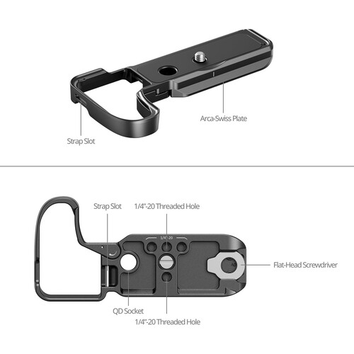 1024071_C.jpg - SmallRig Baseplate for Nikon Z50 II 4981 - Image 3