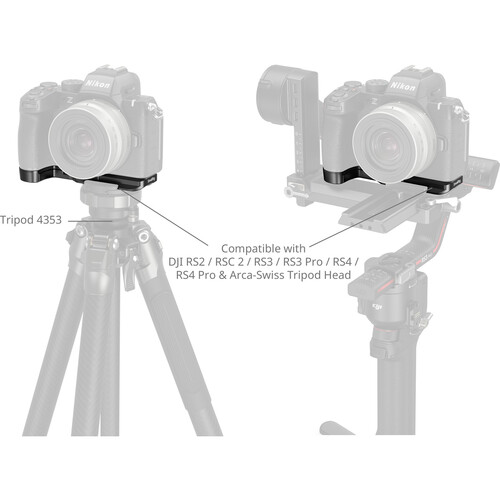 1024071_E.jpg - SmallRig Baseplate for Nikon Z50 II 4981 - Image 5