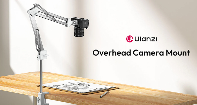 Best image for Ulanzi TH04 Overhead Camera Mount Arm