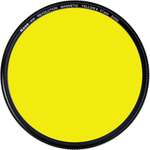 Best image for Kase Revolution Black and White Filter with Magnetic Adapter (Yellow, 67mm)