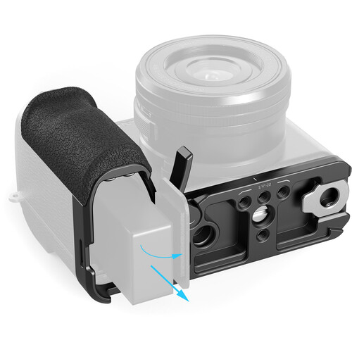 1024401_C.jpg - SmallRig L-Shaped Grip with Silicone Handle for Sony a6700 5061 - Image 3