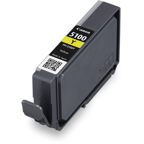 1024411_A.jpg - Canon PFI-5100 LUCIA PRO II Yellow Ink Tank (14.4mL) - Image 1