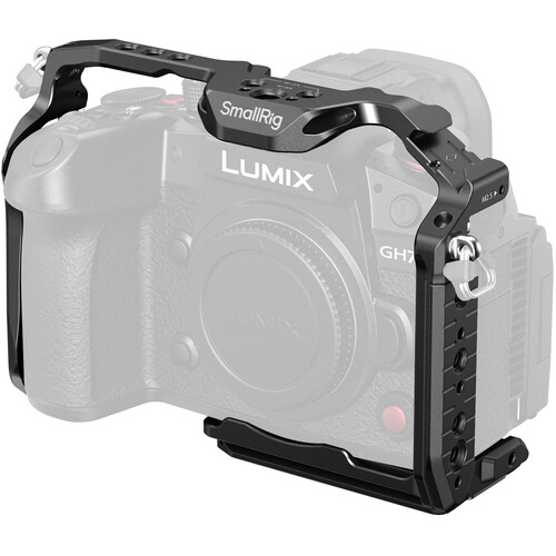 SmallRig HawkLock Quick Release Cage for Panasonic Lumix GH7/GH6 4824 - Best Available Image
