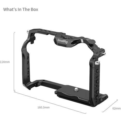 1024541_A.jpg - SmallRig HawkLock Quick Release Cage for Panasonic Lumix GH7/GH6 4824 - Image 1