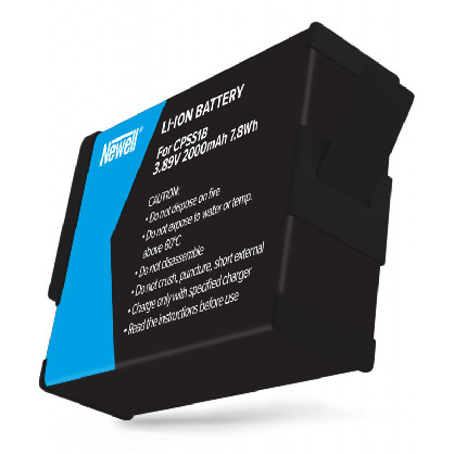 Best image for Newell CPSS1B Recheargable Battery for GoPro Hero 13