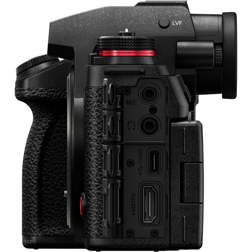 1024731_C.jpg - Panasonic Lumix S1 II Mirrorless Camera - Image 3