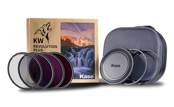 Best image for Kase Revolution Plus Magnetic Filter Master Kit 95mm (CPL+ND8+ND64+ND1000)