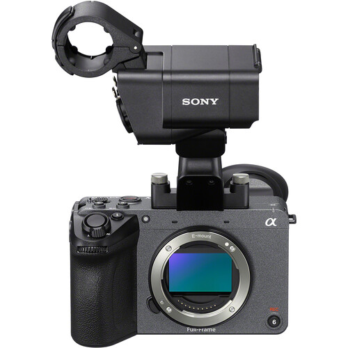Sony FX2 Digital Cinema Camera with XLR Handle Unit - Best Available Image