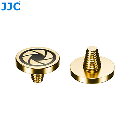 1024841_A.jpg - JJC Shutter Release Button Gold/Black - Image 1