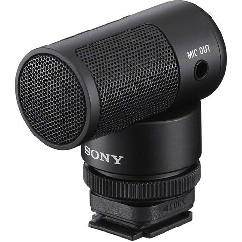 Best image for Sony ECM-G1 Ultracompact Camera-Mount Vlogger Shotgun Microphone