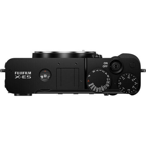 1024971_B.jpg - FUJIFILM X-E5 Mirrorless Camera Body Only (Black) - Image 2