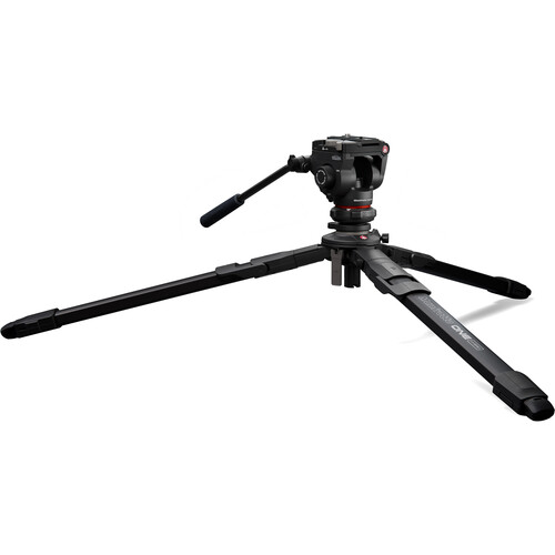 1025011_B.jpg - Manfrotto ONE Hybrid Aluminium Tripod with 500X Fluid Head - Image 2