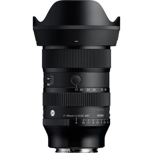Sigma 17-40mm f/1.8 DC Art Lens (Sony E) - Best Available Image