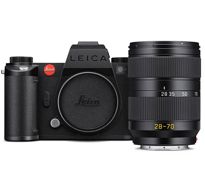 Leica SL3-S Vario kit 28-70mm f2.8 ASPH black anodized - Best Available Image