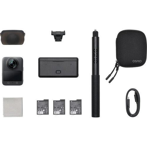 DJI Osmo 360 Adventure Combo - Best Available Image
