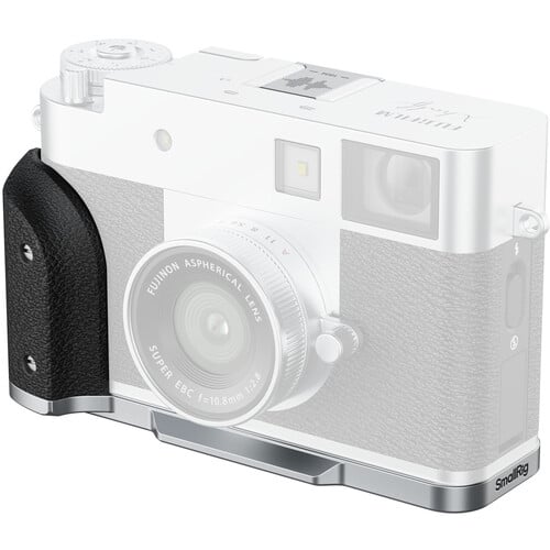 Best image for SmallRig L-Shaped Mount with Silicone Handle for FUJIFILM X half (Silver) 5216