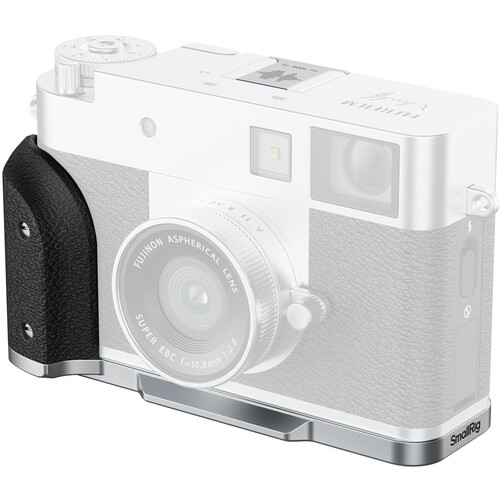 Best image for SmallRig L-Shaped Mount with Silicone Handle for FUJIFILM X half (Silver) 5216