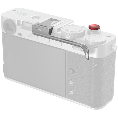 SmallRig Thumb Grip for FUJIFILM X-E5 (Silver) 5451 - Best Available Image