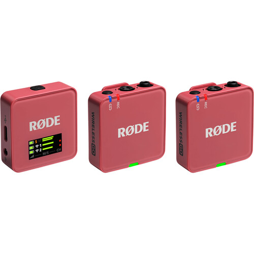 Best image for RODE Wireless GO III (Gen 3) Wireless Microphone / Recorder Rose