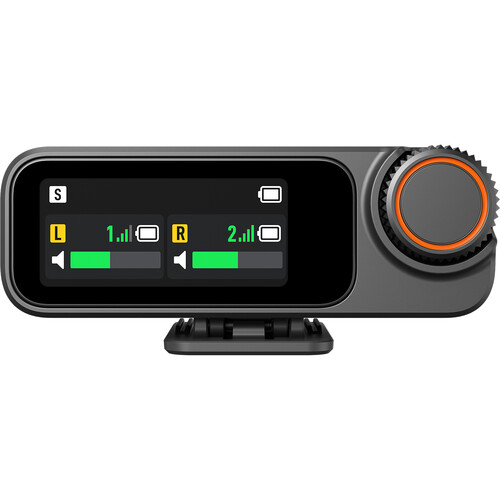 Best image for DJI Mic 3 Camera-Mount Wireless Receiver
