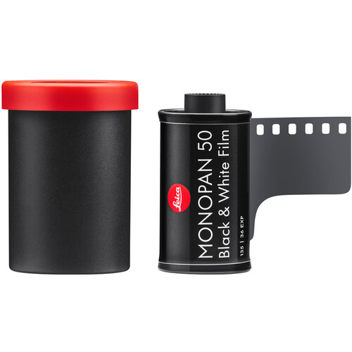 1025311_A.jpg - Leica MONOPAN 50 Black and White Negative Film (35mm Roll Film, 36 Exposures) - Image 1