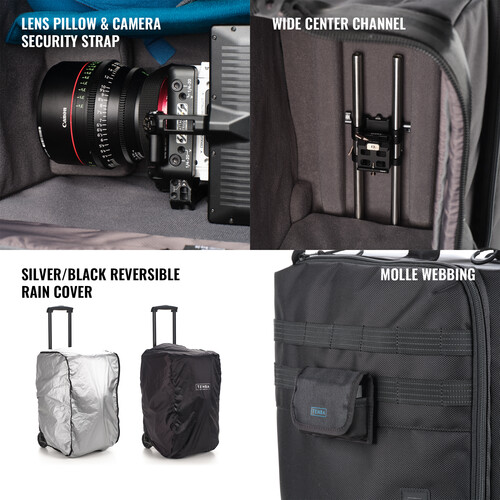1025321_C.jpg - Tenba Cineluxe V2 Roller 24 (Black, 43L) - Image 3