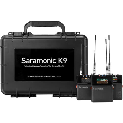 Best image for Saramonic K9 Dual-Channel Digital UHF Wireless Audio System for Filmmakers