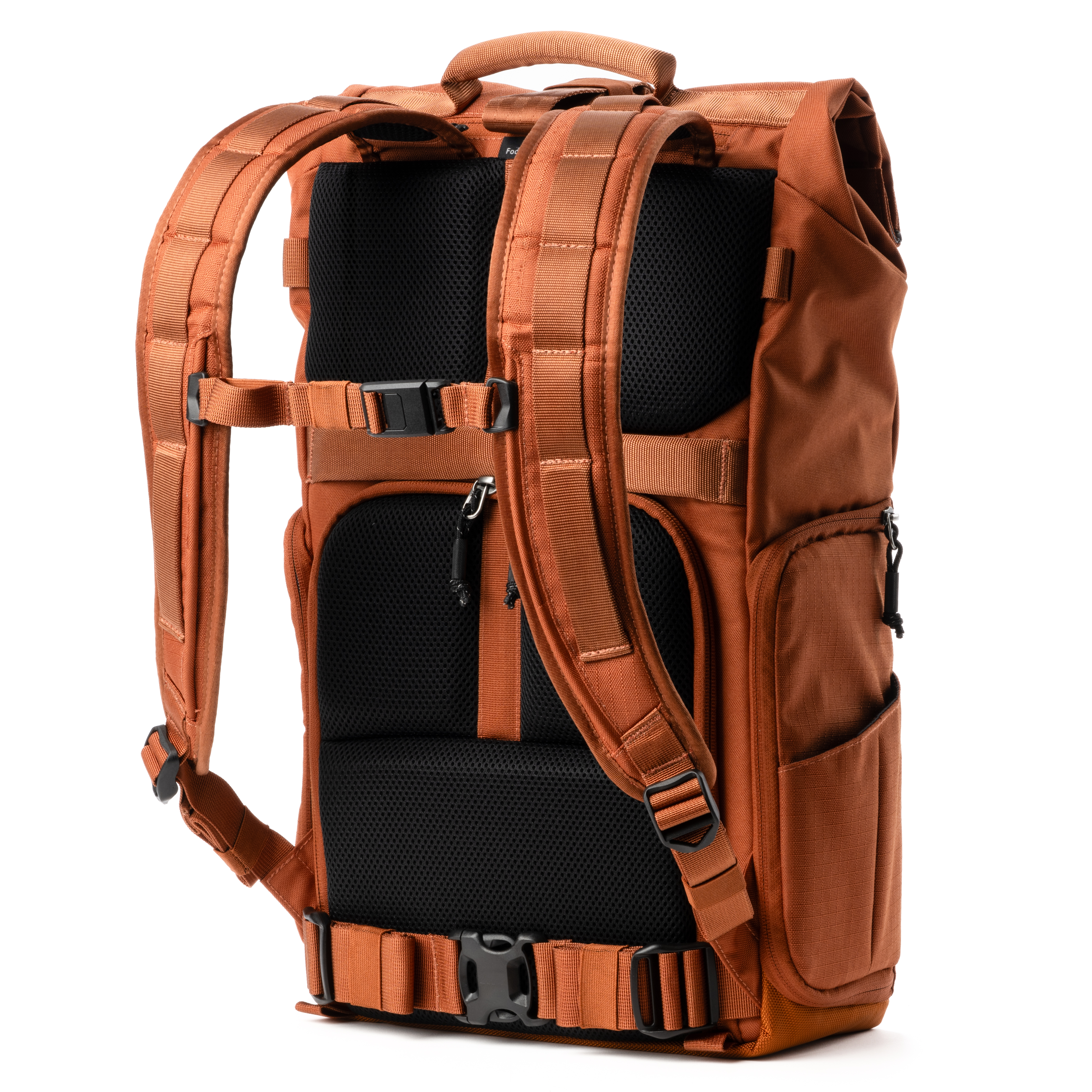 1025401_A.jpg - Think Tank Photo FocusPoint Rolltop Camera Backpack (Urban Rust Orange, 30L) - Image 1