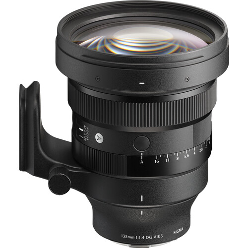 Sigma Sony E 135mm f/1.4 DG Art Lens - Best Available Image