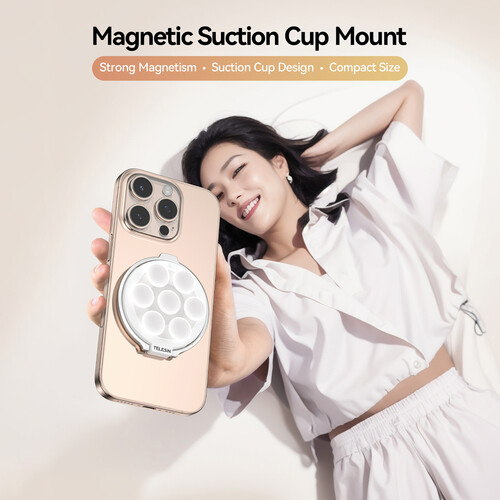 1025441_A.jpg - Telesin Suction Cup for MagSafe Phones - Image 1